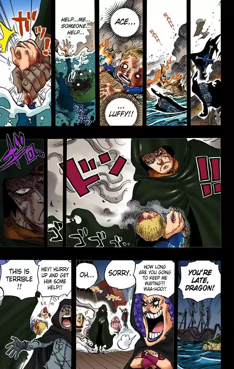 One Piece - Digital Colored Comics Chapter 794