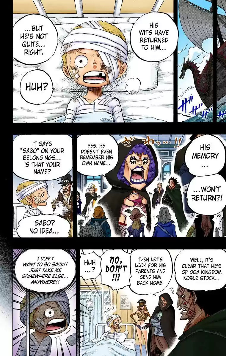 One Piece - Digital Colored Comics Chapter 794