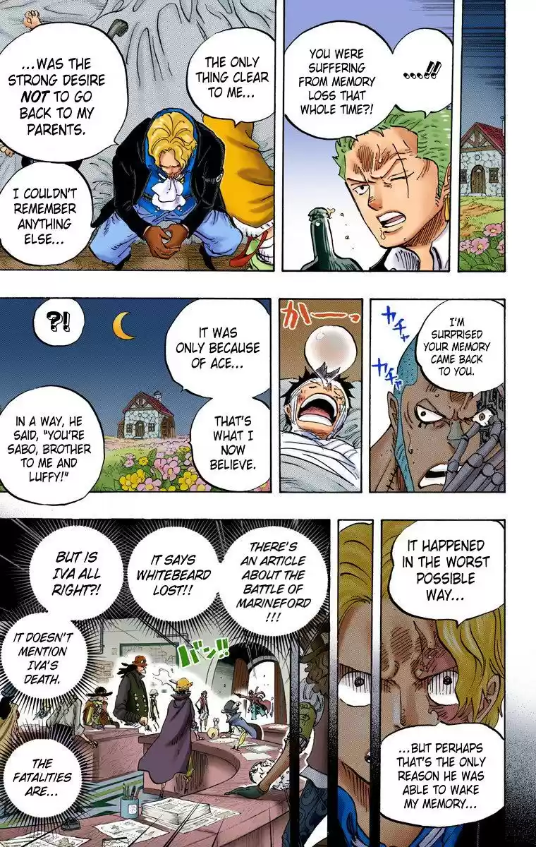 One Piece - Digital Colored Comics Chapter 794