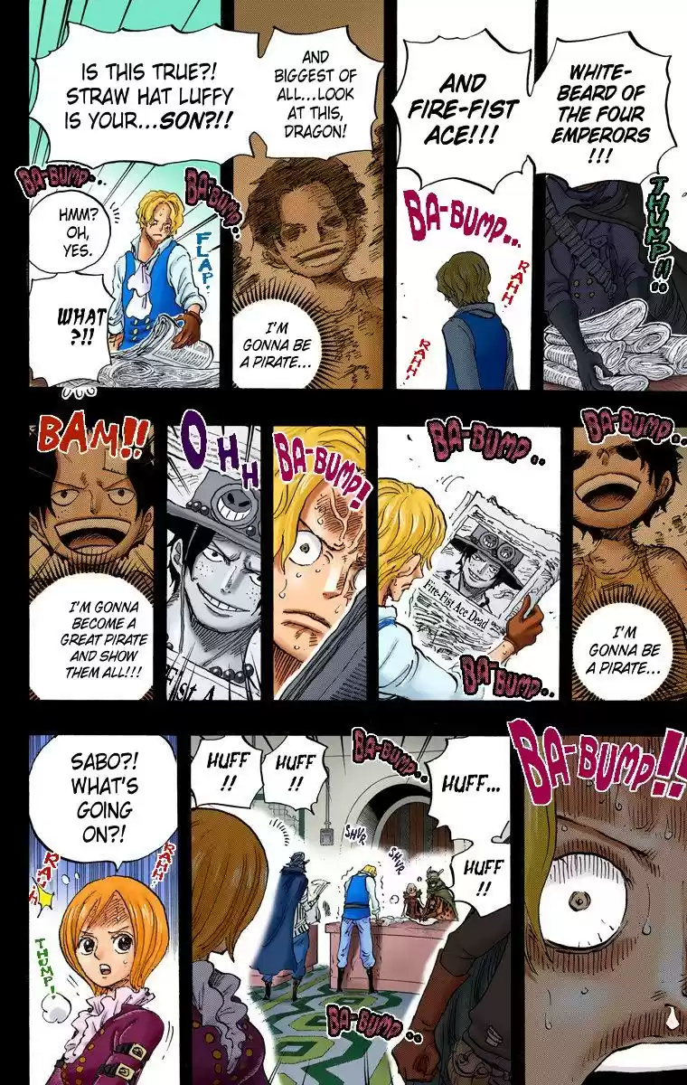 One Piece - Digital Colored Comics Chapter 794