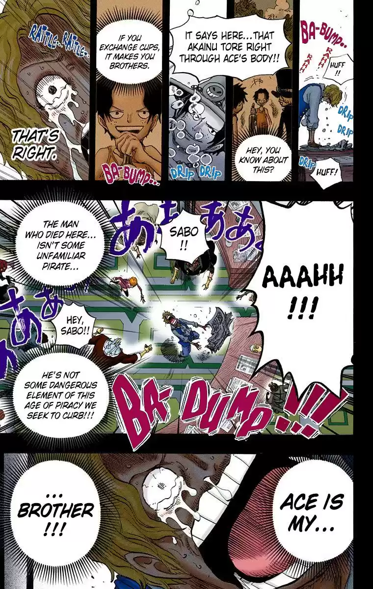 One Piece - Digital Colored Comics Chapter 794