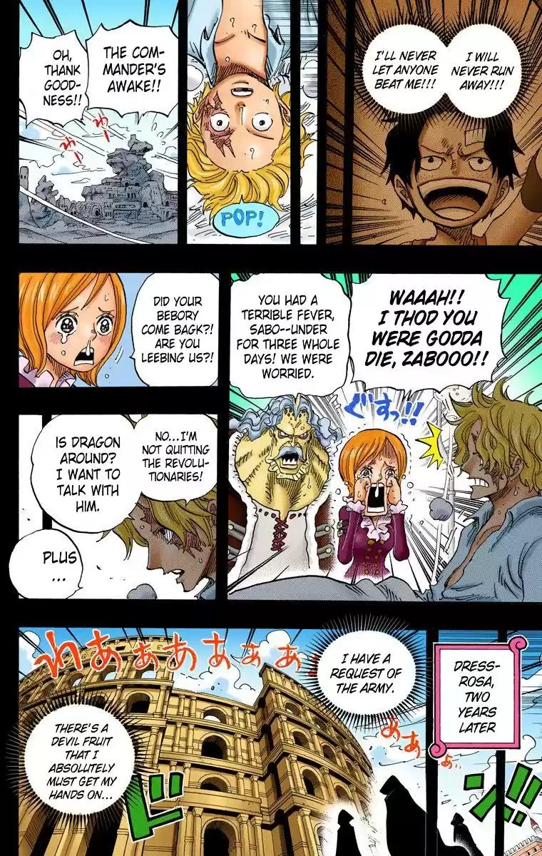 One Piece - Digital Colored Comics Chapter 794