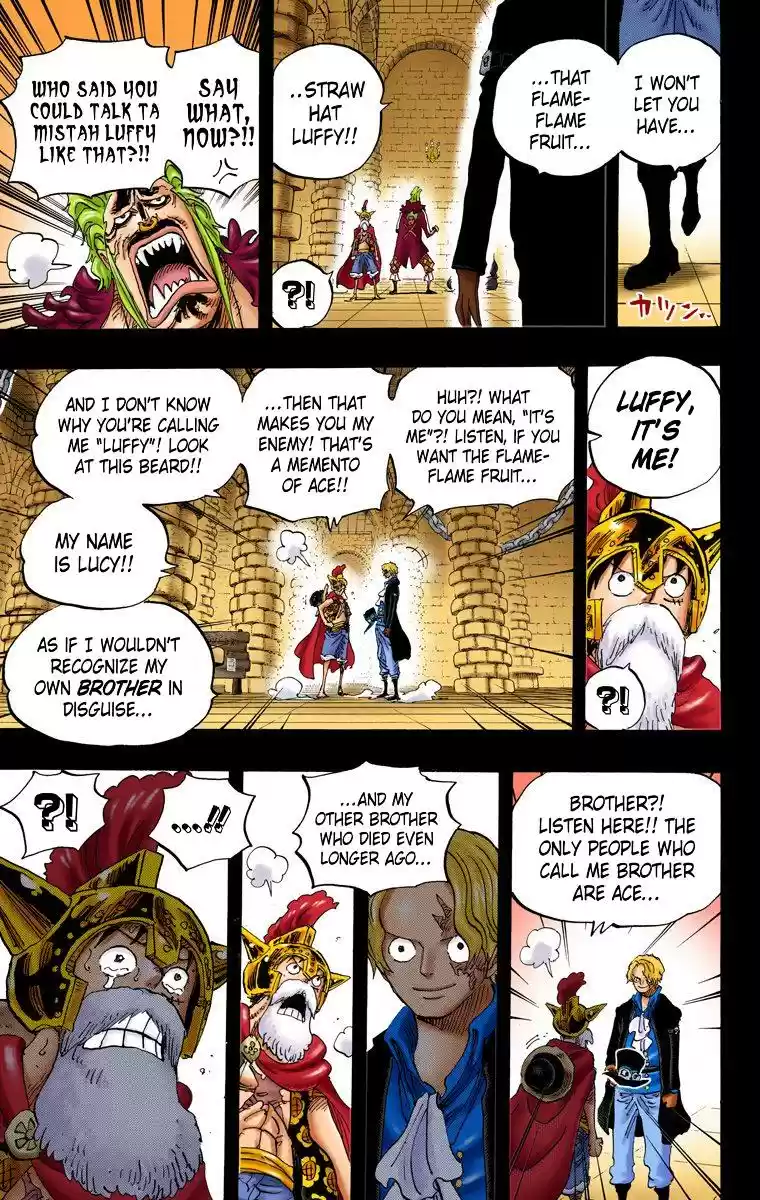 One Piece - Digital Colored Comics Chapter 794