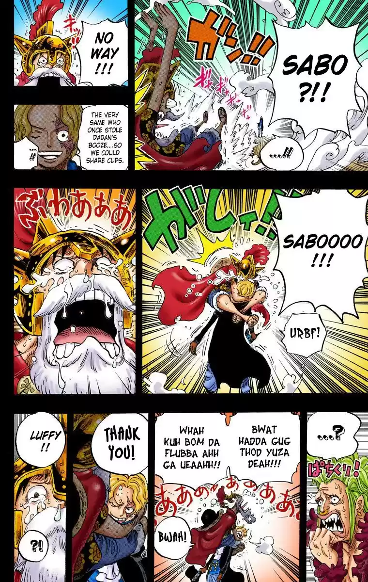 One Piece - Digital Colored Comics Chapter 794