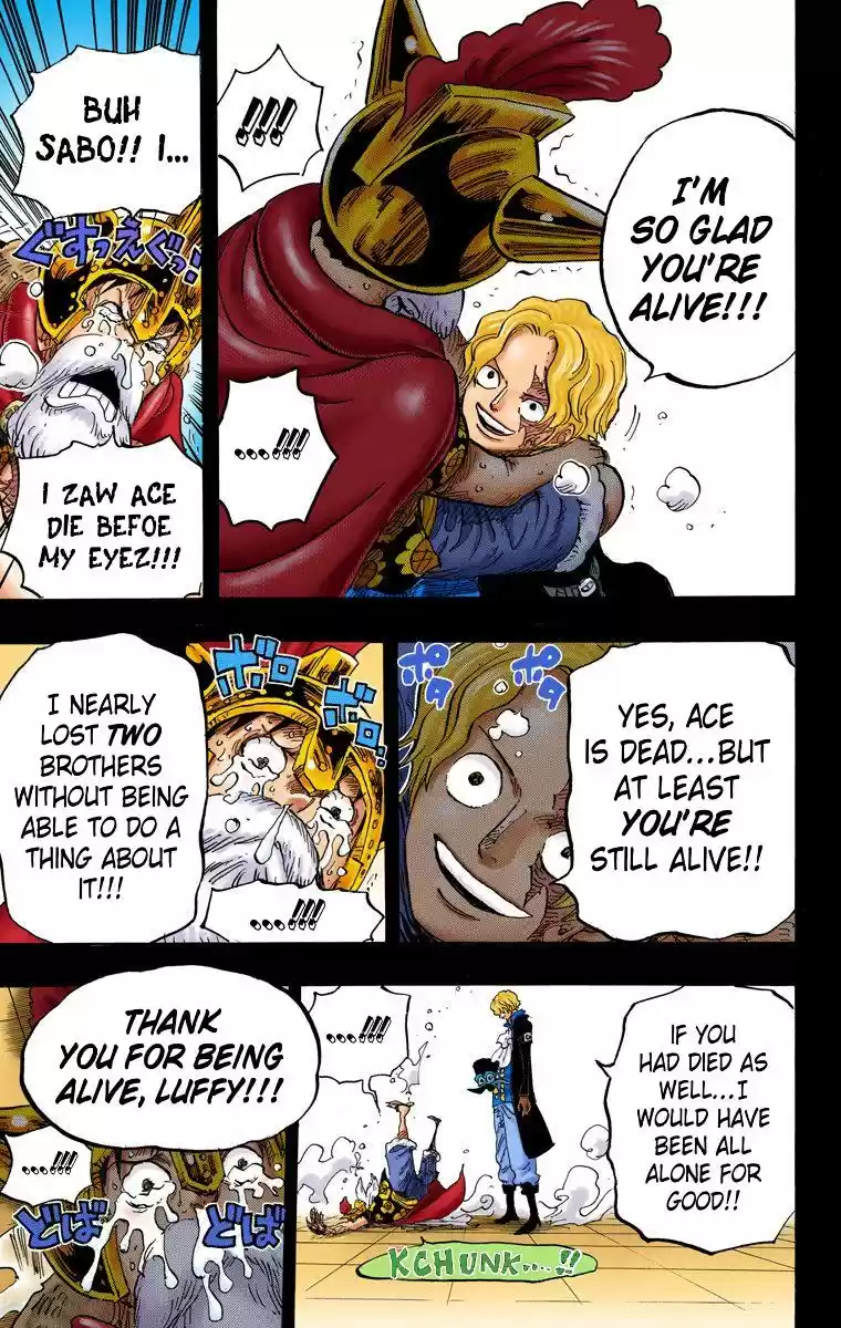 One Piece - Digital Colored Comics Chapter 794