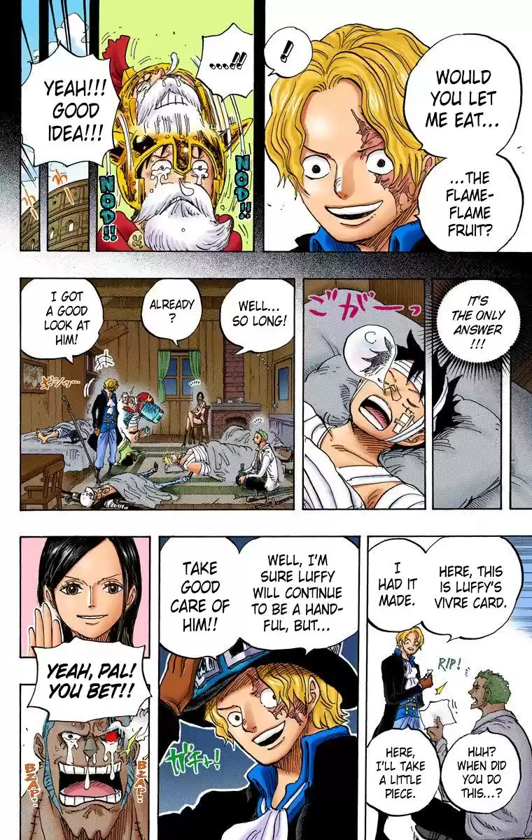One Piece - Digital Colored Comics Chapter 794