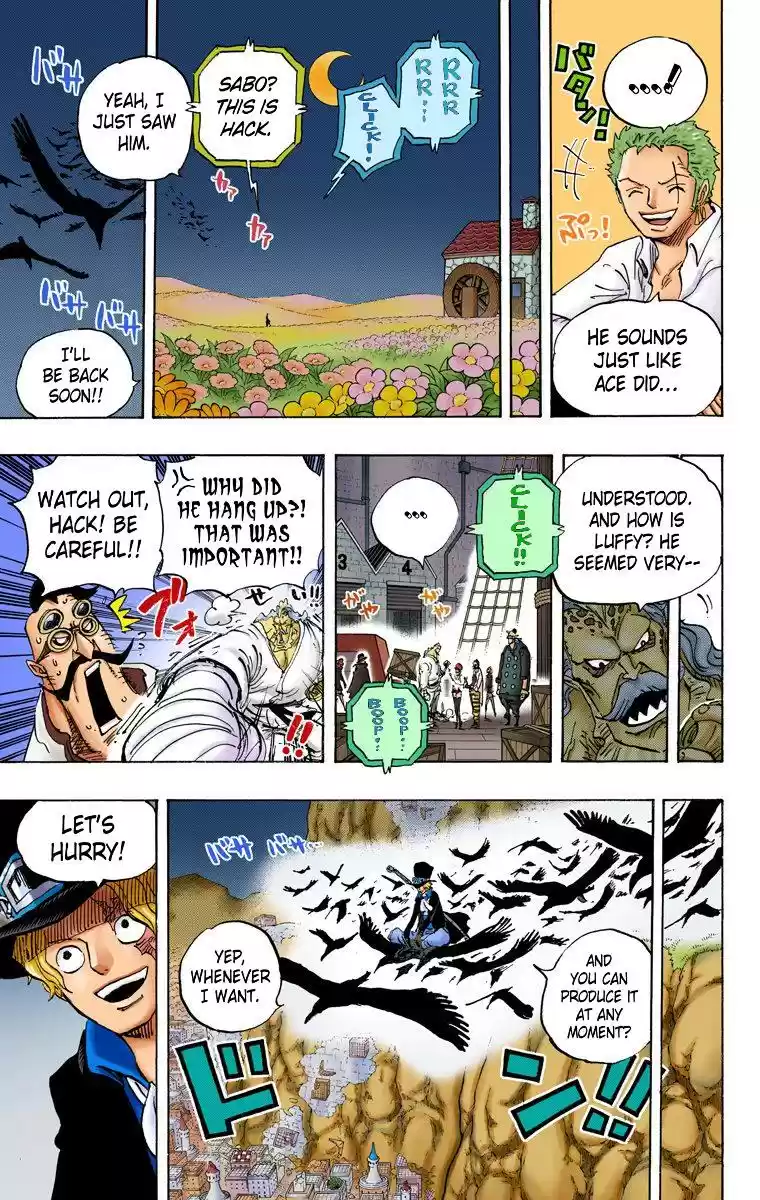 One Piece - Digital Colored Comics Chapter 794