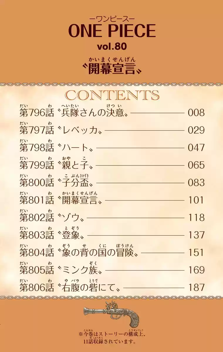 One Piece - Digital Colored Comics Chapter 796