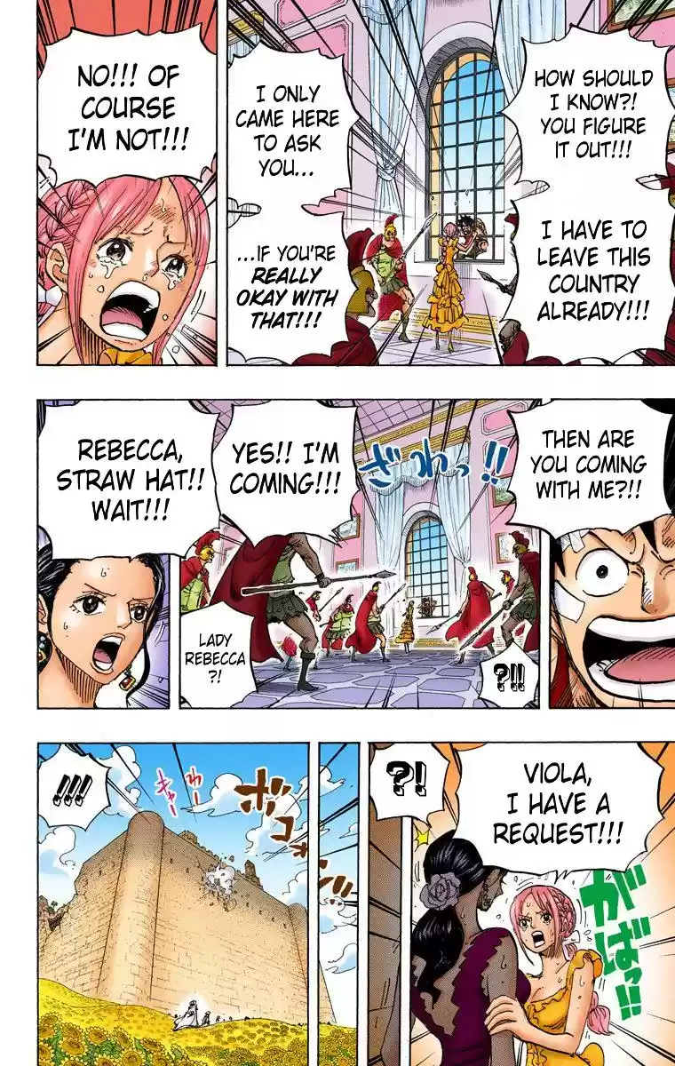 One Piece - Digital Colored Comics Chapter 797