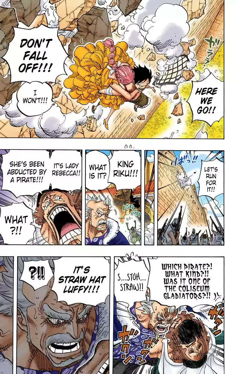 One Piece - Digital Colored Comics Chapter 797