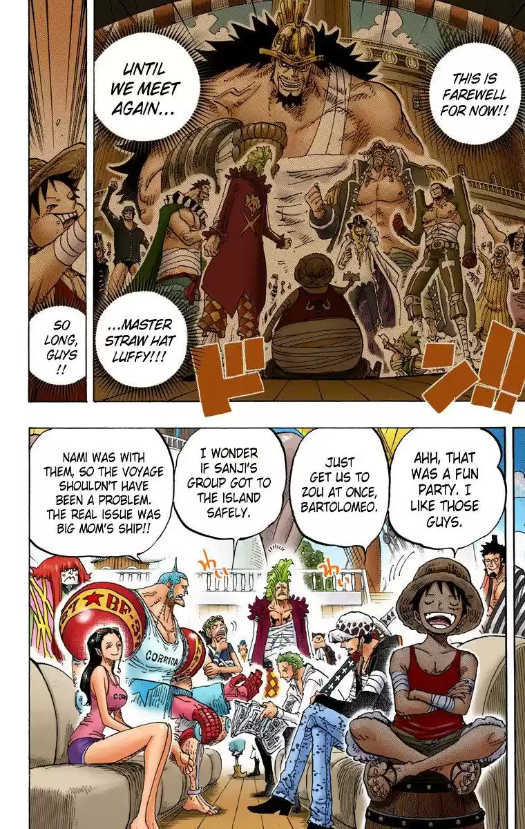 One Piece - Digital Colored Comics Chapter 801