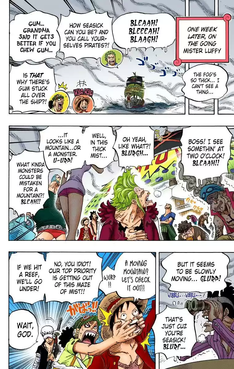 One Piece - Digital Colored Comics Chapter 802