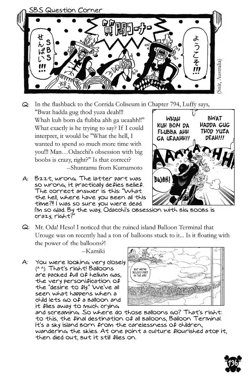 One Piece - Digital Colored Comics Chapter 802