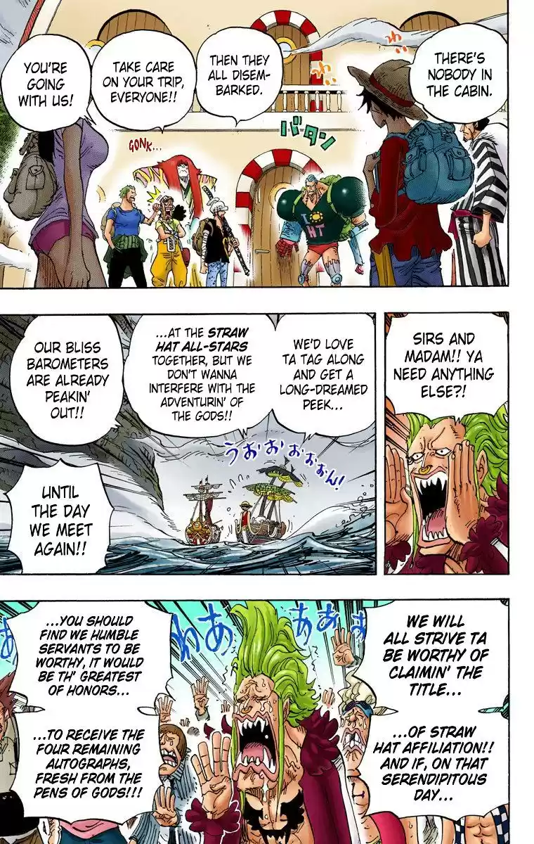 One Piece - Digital Colored Comics Chapter 803