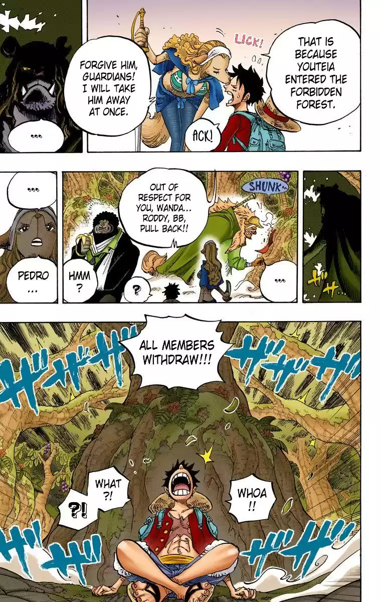One Piece - Digital Colored Comics Chapter 805