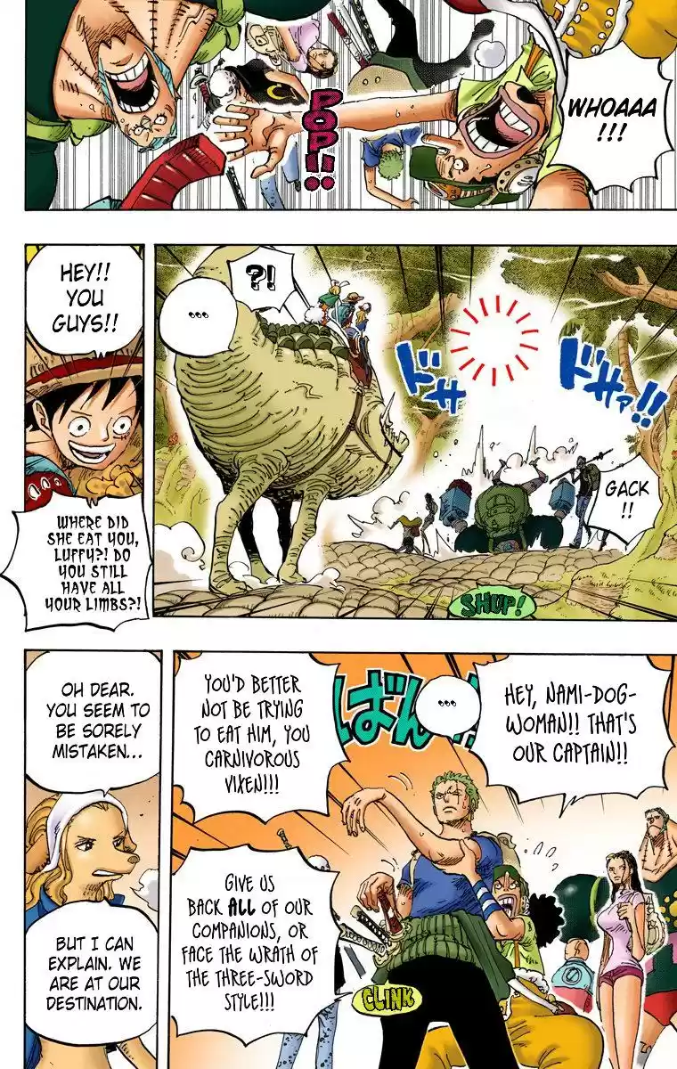 One Piece - Digital Colored Comics Chapter 806
