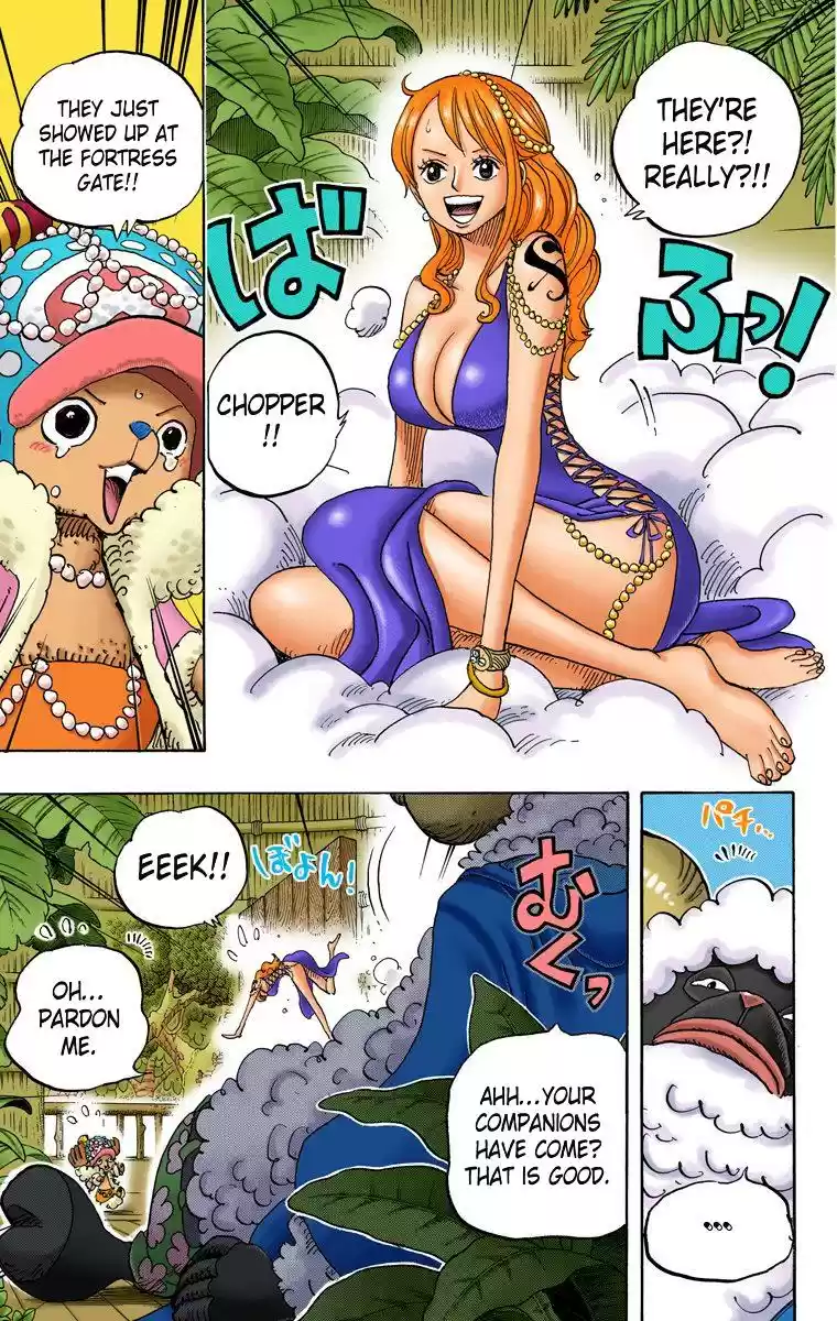 One Piece - Digital Colored Comics Chapter 806