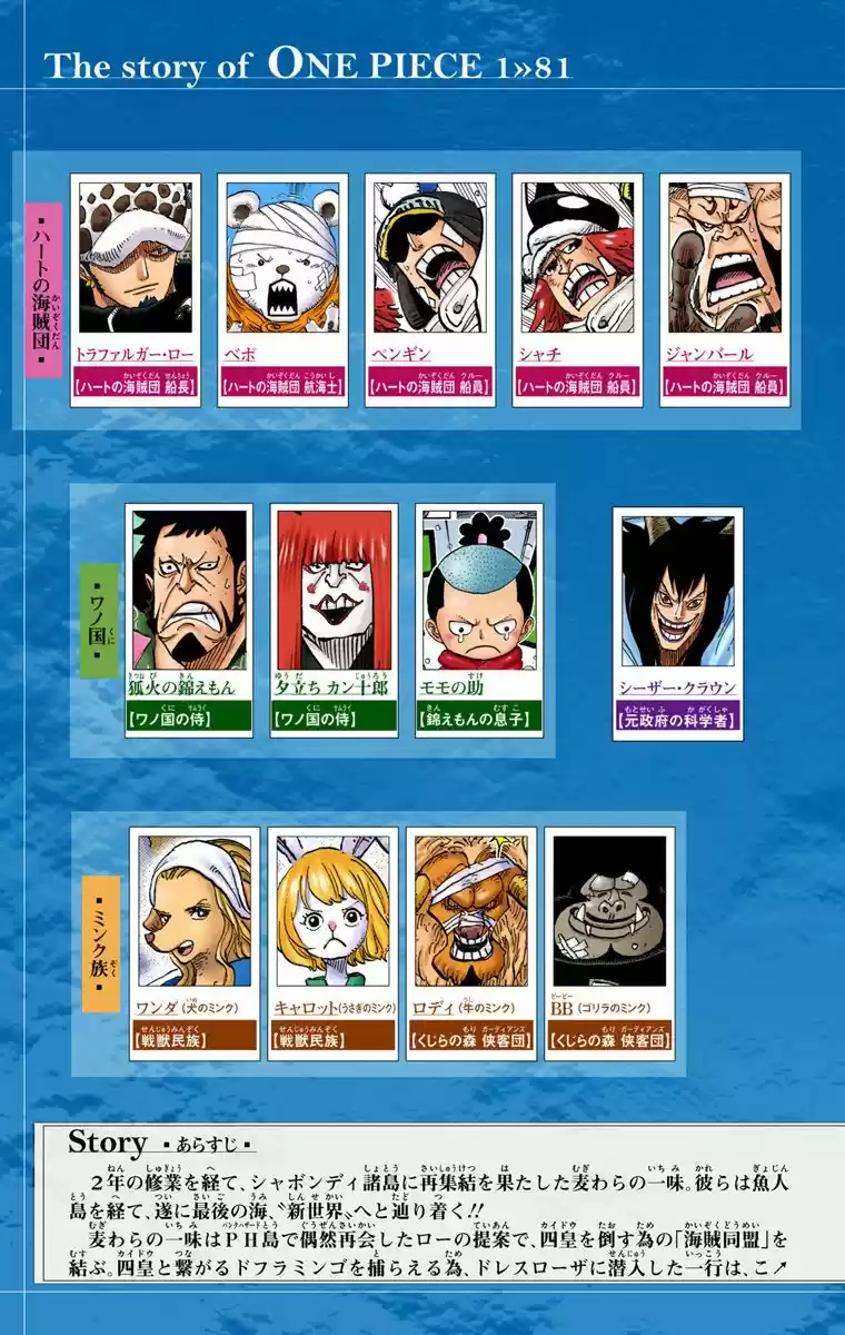 One Piece - Digital Colored Comics Chapter 807