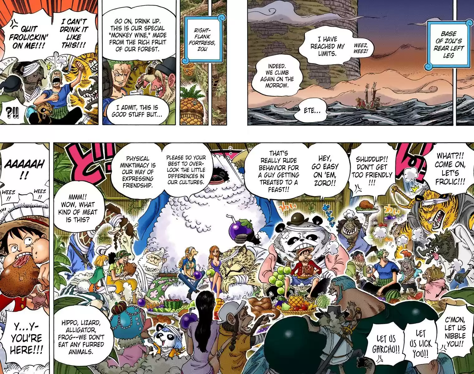 One Piece - Digital Colored Comics Chapter 807