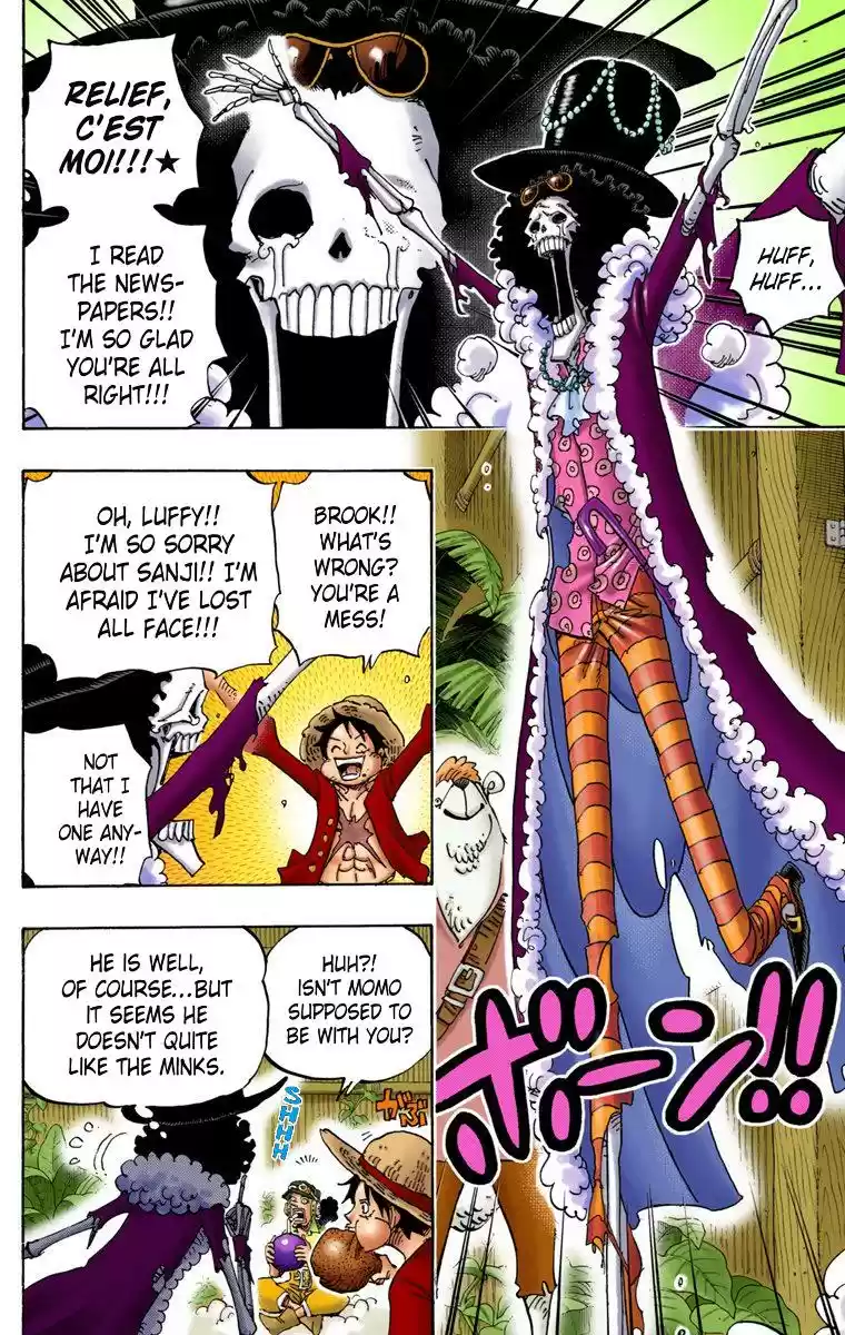 One Piece - Digital Colored Comics Chapter 807