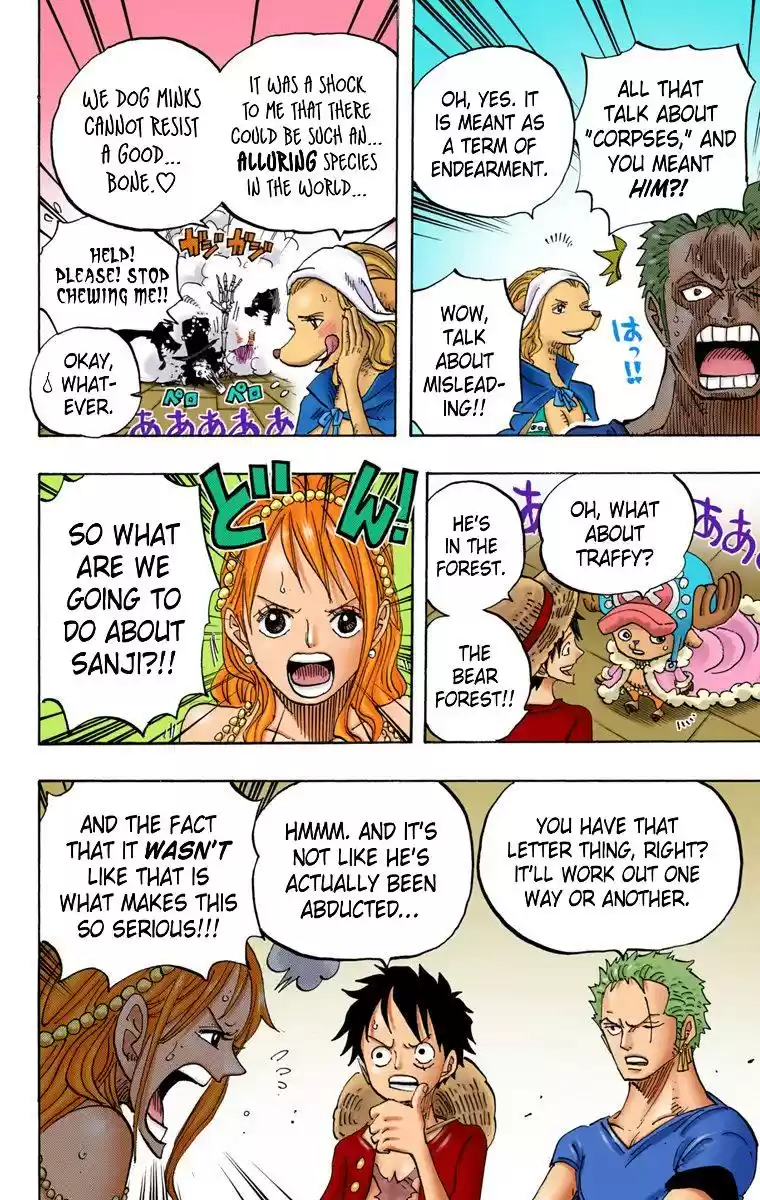 One Piece - Digital Colored Comics Chapter 807