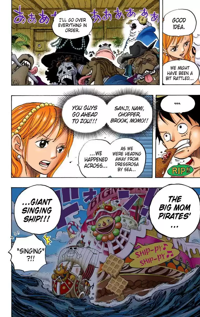 One Piece - Digital Colored Comics Chapter 807