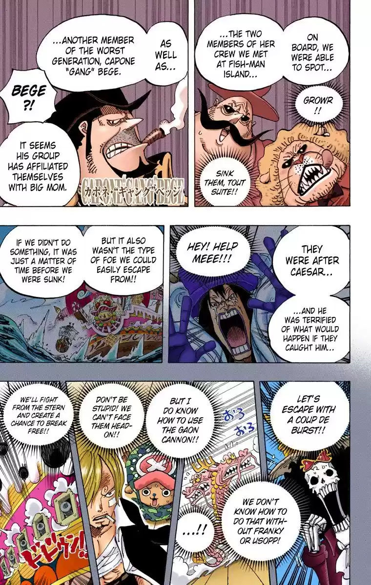 One Piece - Digital Colored Comics Chapter 807