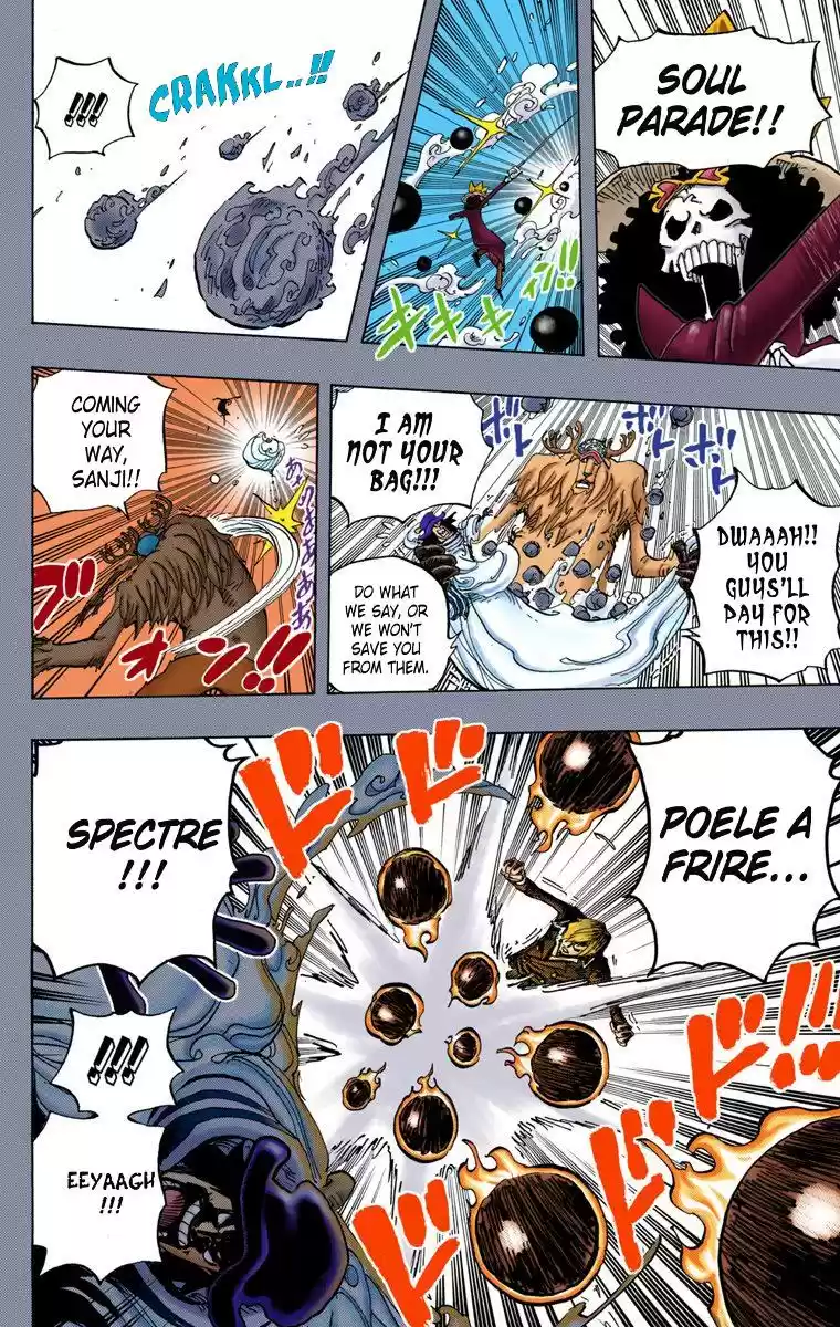 One Piece - Digital Colored Comics Chapter 807