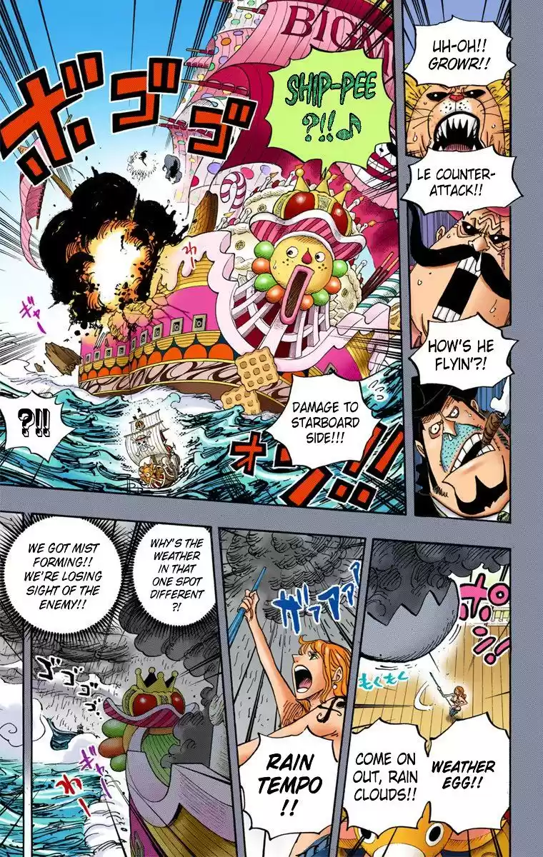 One Piece - Digital Colored Comics Chapter 807