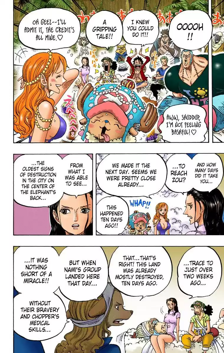 One Piece - Digital Colored Comics Chapter 807