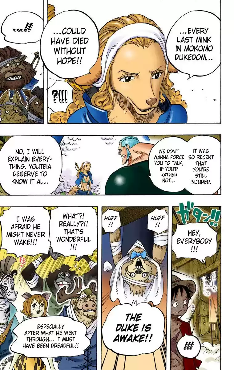 One Piece - Digital Colored Comics Chapter 807