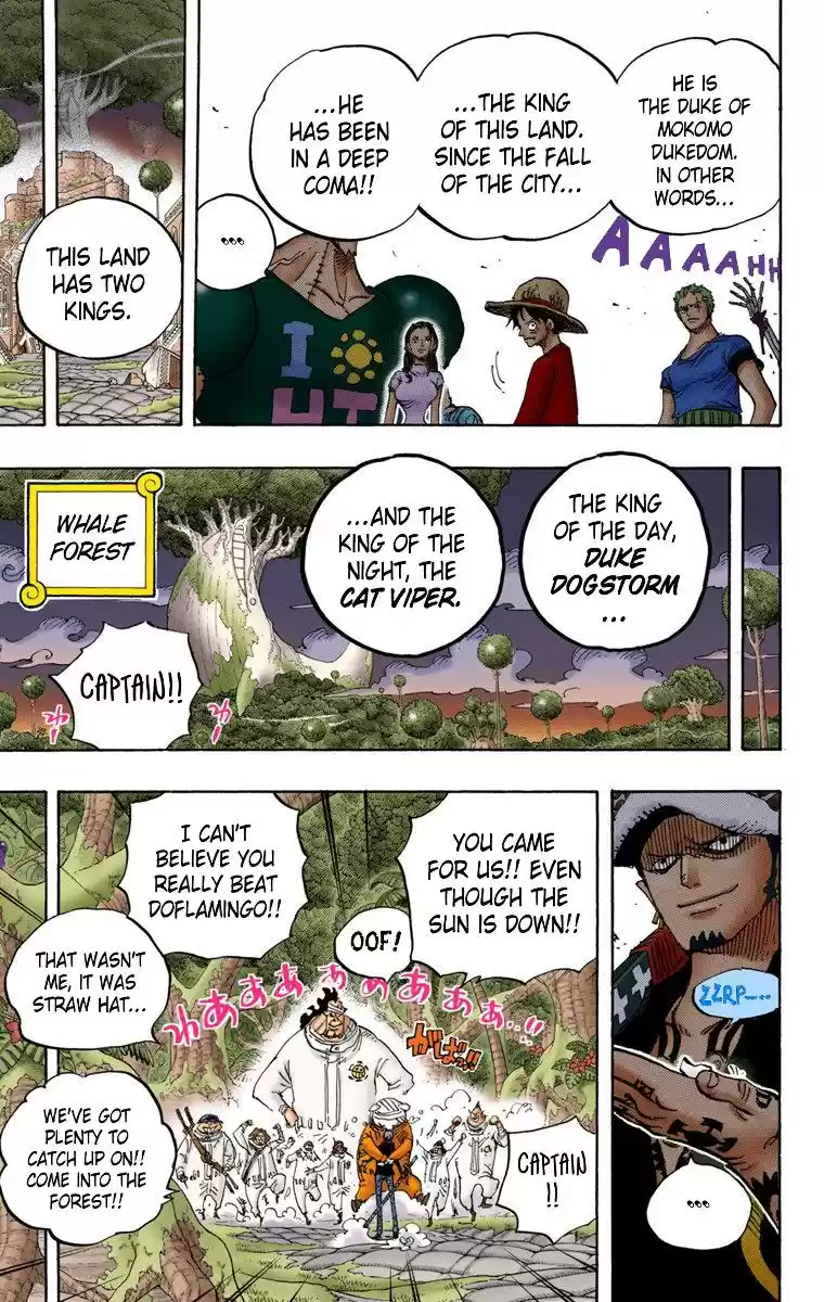 One Piece - Digital Colored Comics Chapter 807