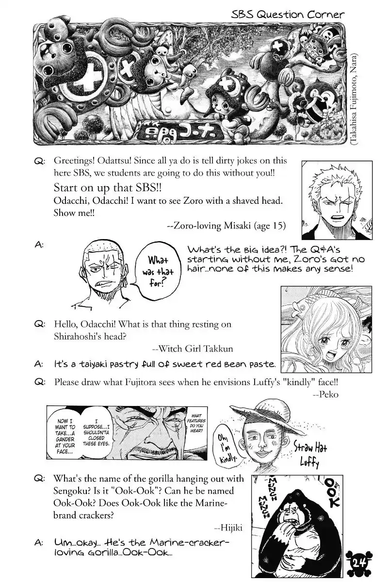 One Piece - Digital Colored Comics Chapter 807