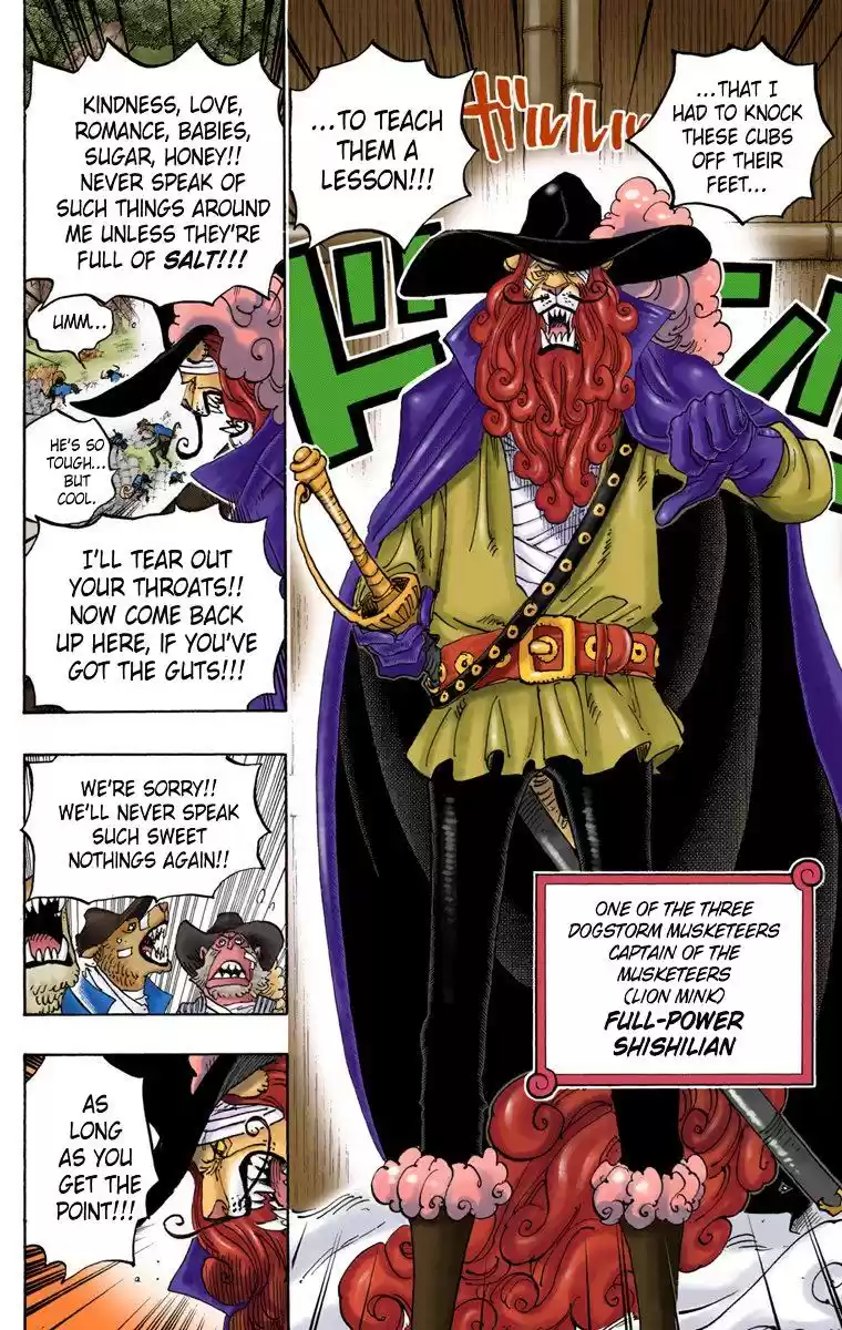 One Piece - Digital Colored Comics Chapter 808