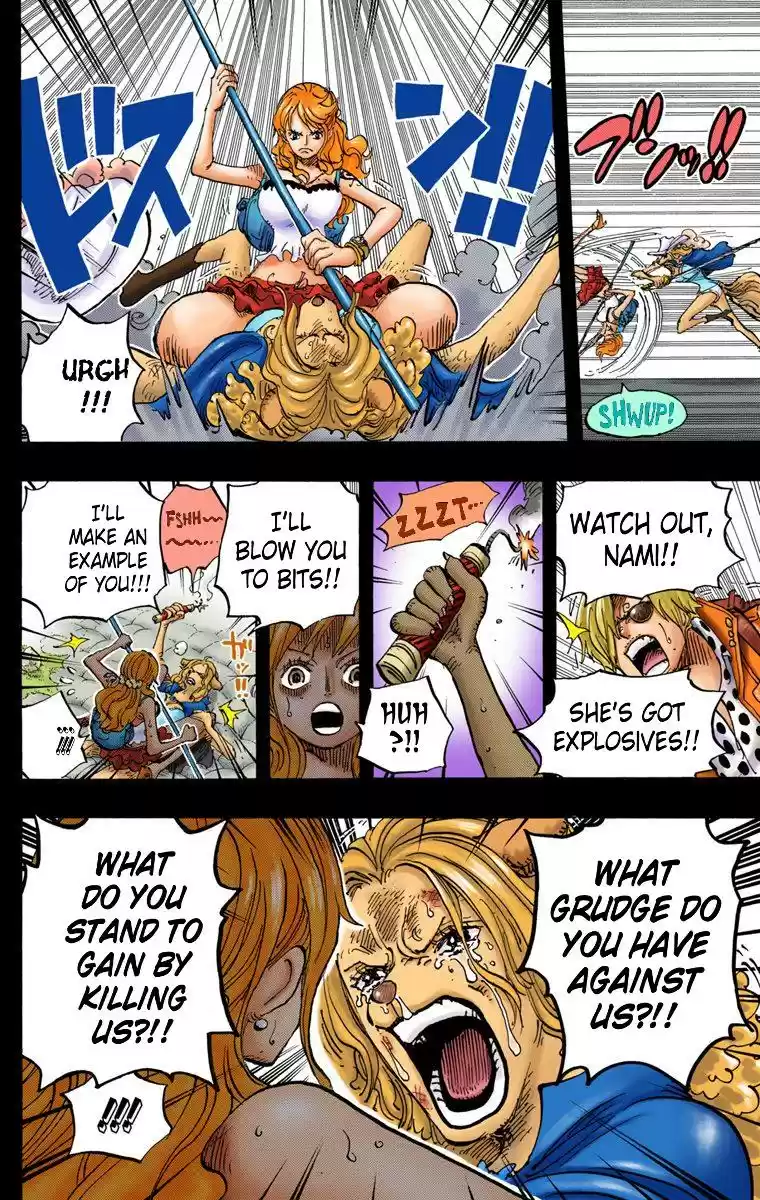 One Piece - Digital Colored Comics Chapter 811