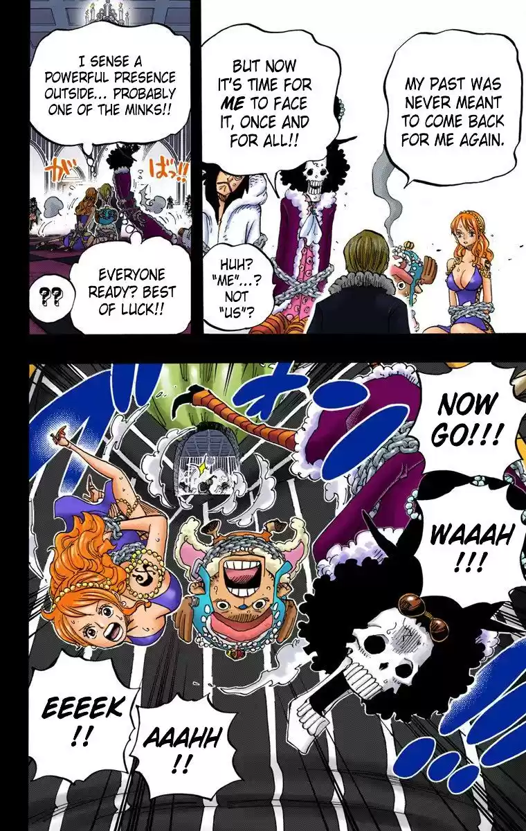 One Piece - Digital Colored Comics Chapter 813