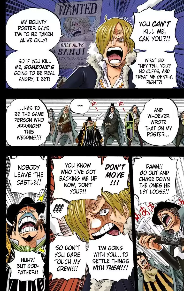 One Piece - Digital Colored Comics Chapter 813