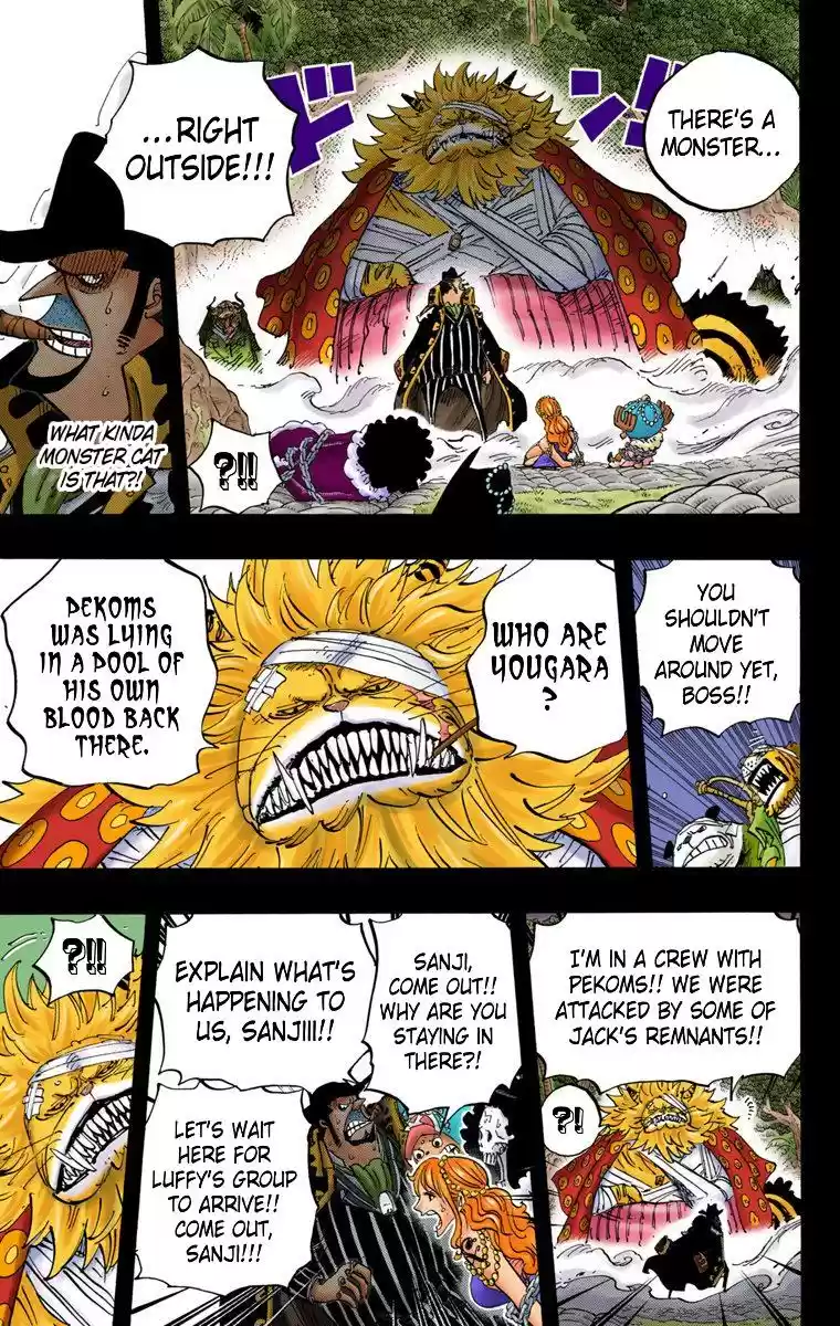 One Piece - Digital Colored Comics Chapter 813
