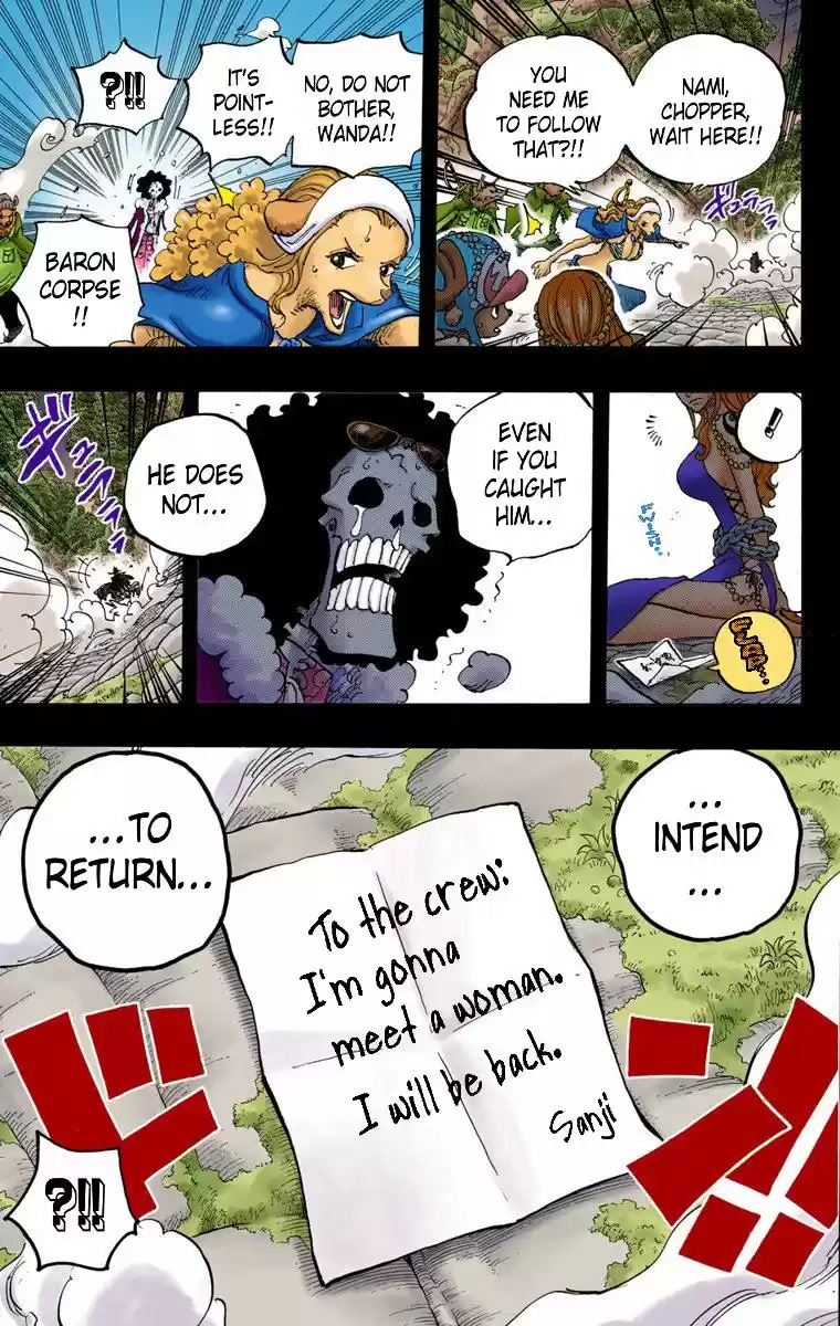 One Piece - Digital Colored Comics Chapter 813