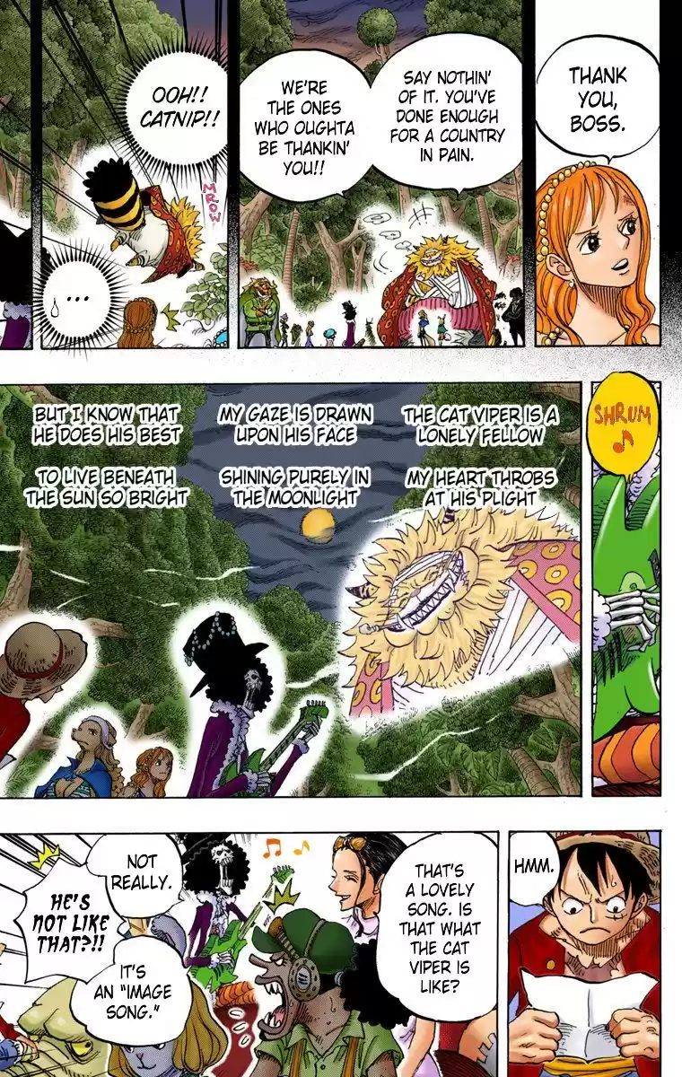 One Piece - Digital Colored Comics Chapter 814