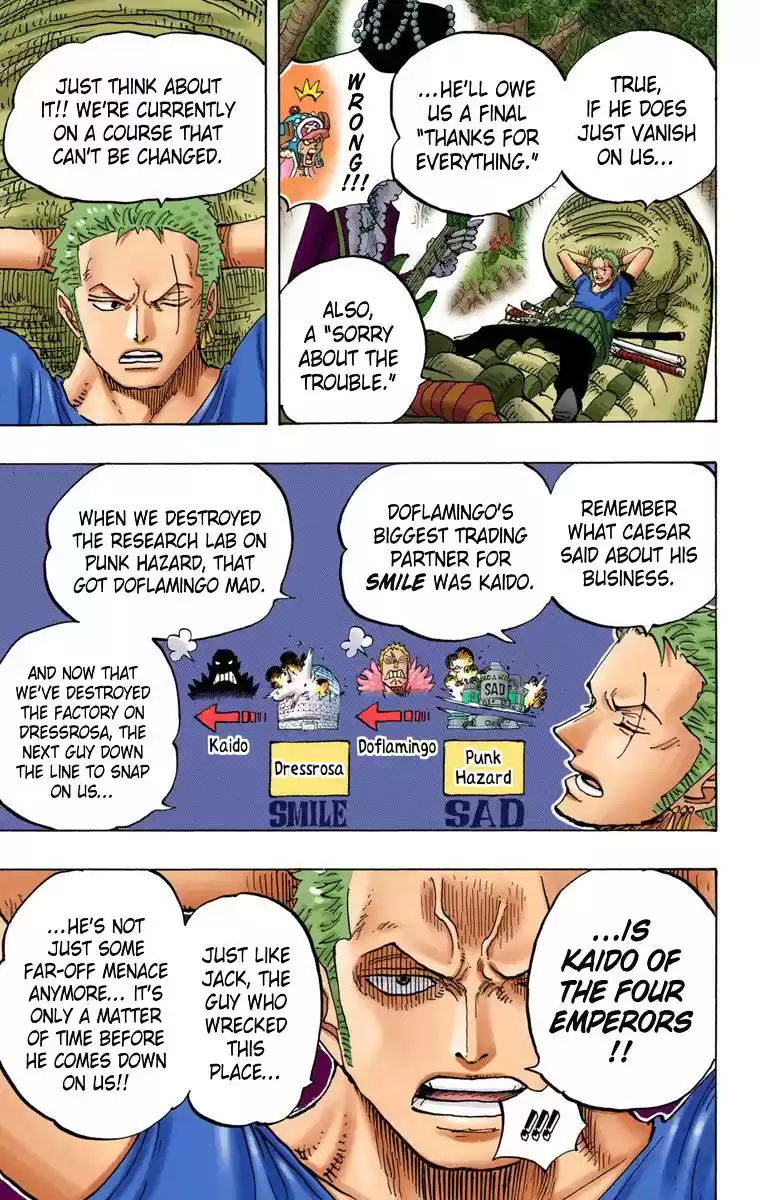 One Piece - Digital Colored Comics Chapter 814