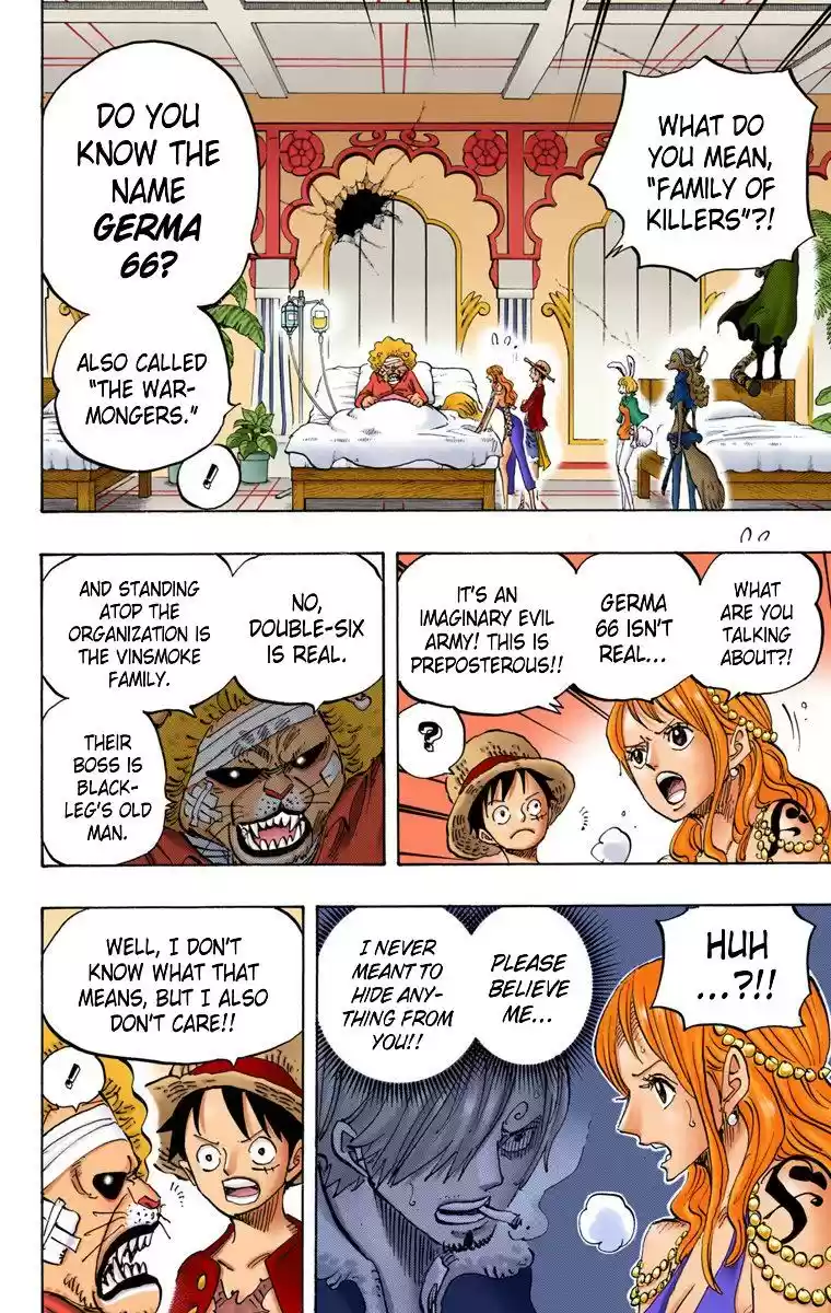 One Piece - Digital Colored Comics Chapter 815