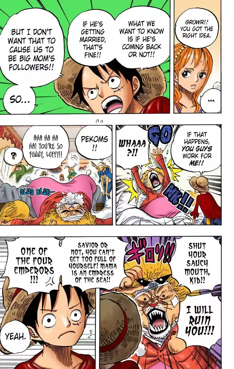 One Piece - Digital Colored Comics Chapter 815