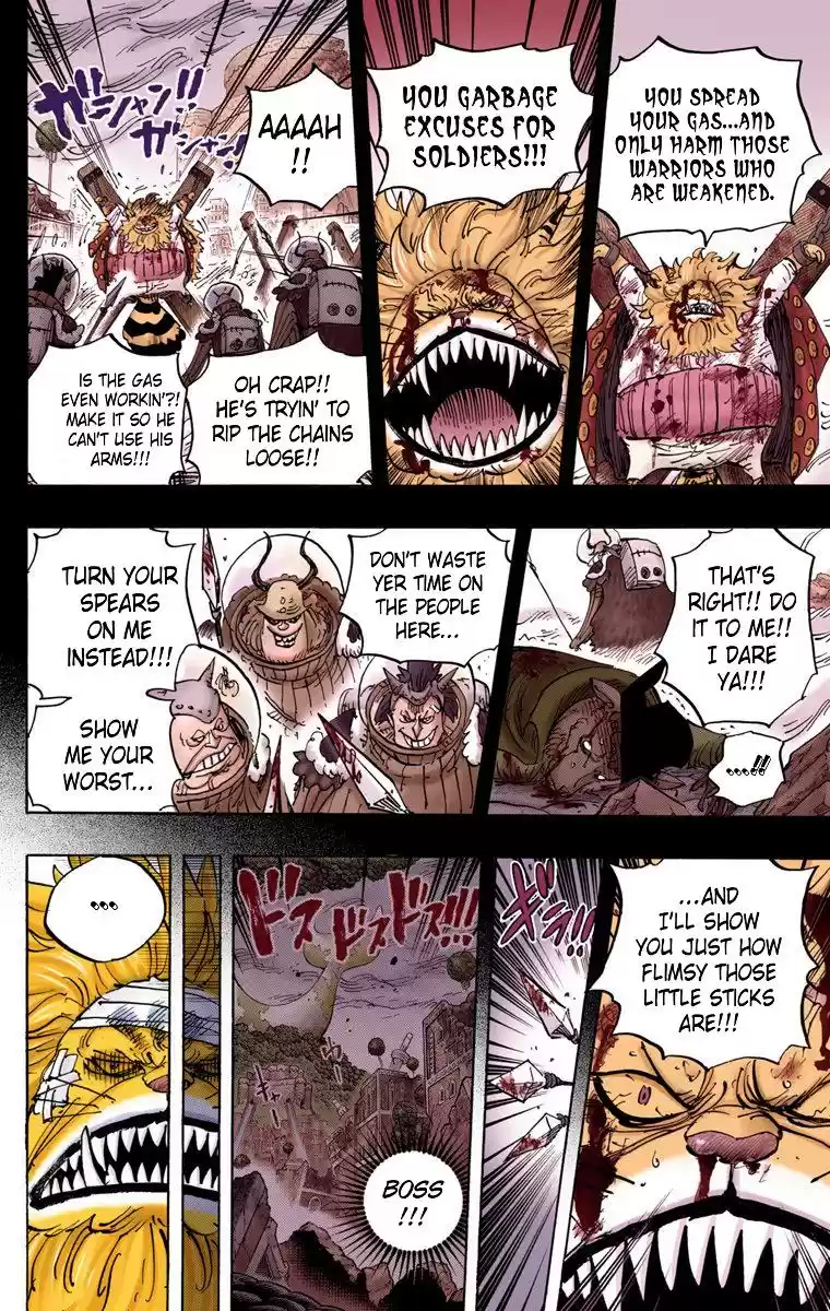 One Piece - Digital Colored Comics Chapter 816