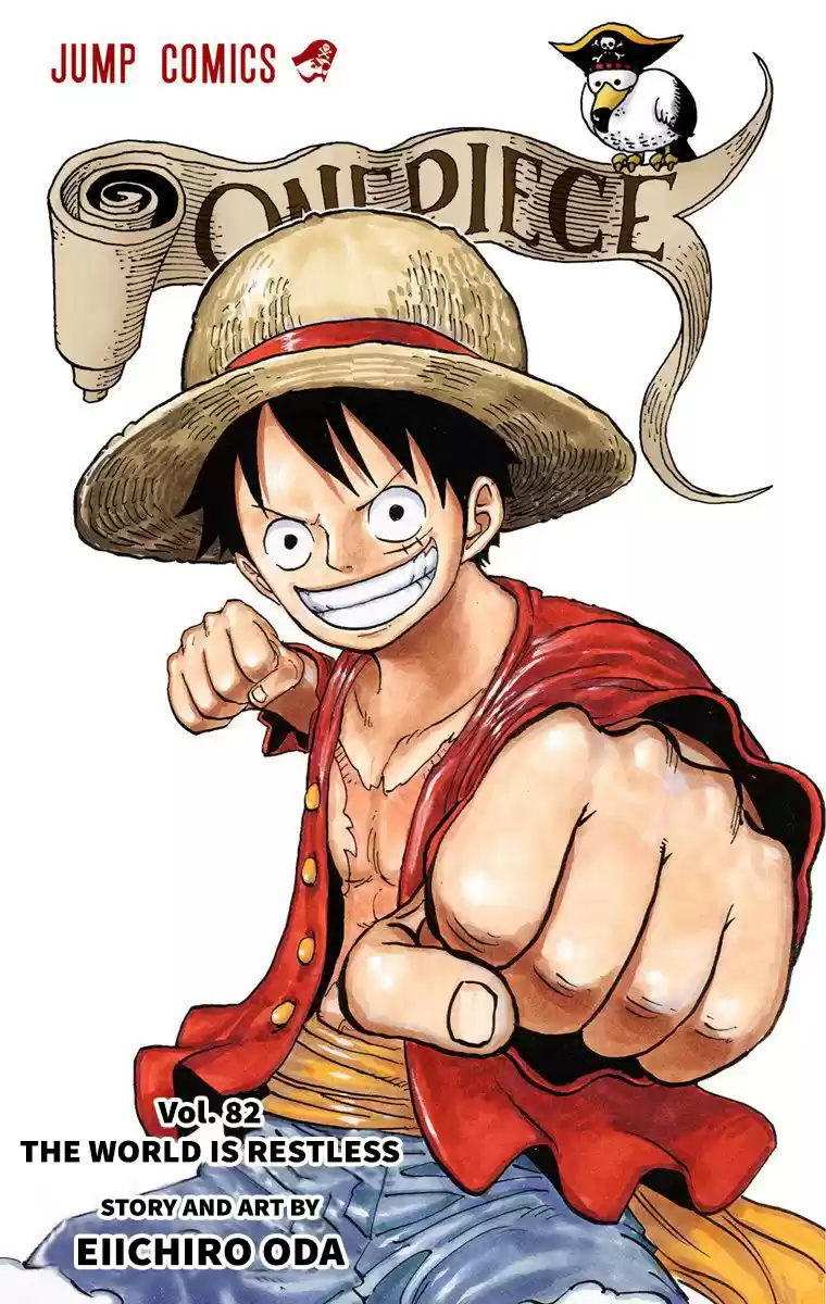 One Piece - Digital Colored Comics Chapter 817