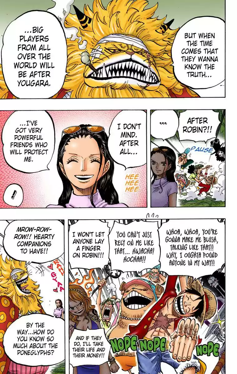 One Piece - Digital Colored Comics Chapter 818