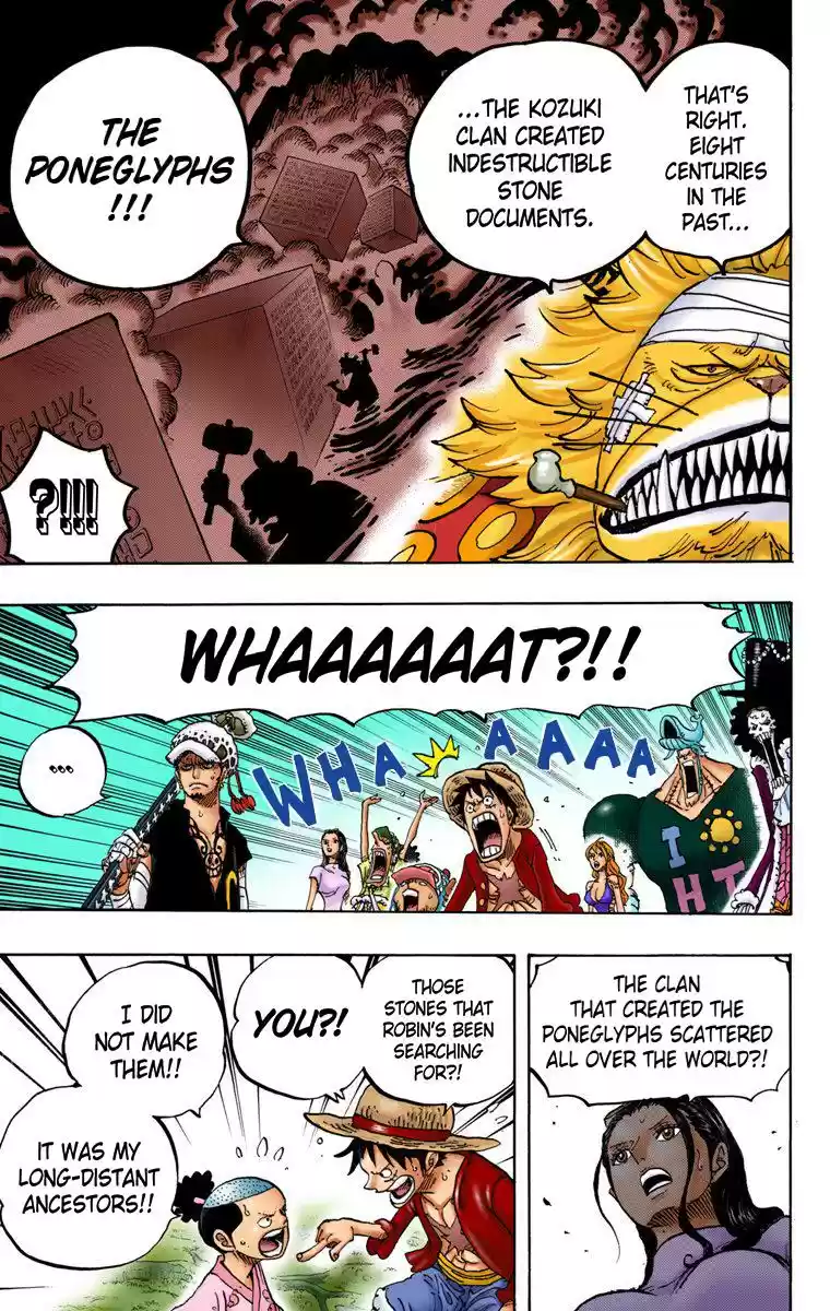 One Piece - Digital Colored Comics Chapter 818