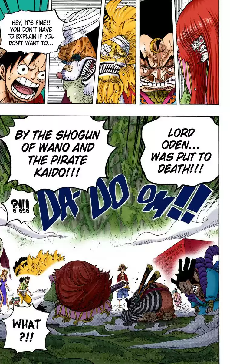 One Piece - Digital Colored Comics Chapter 818