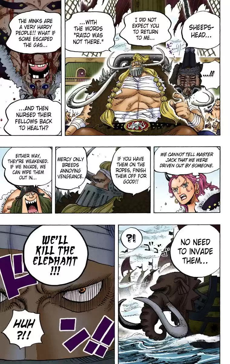 One Piece - Digital Colored Comics Chapter 819