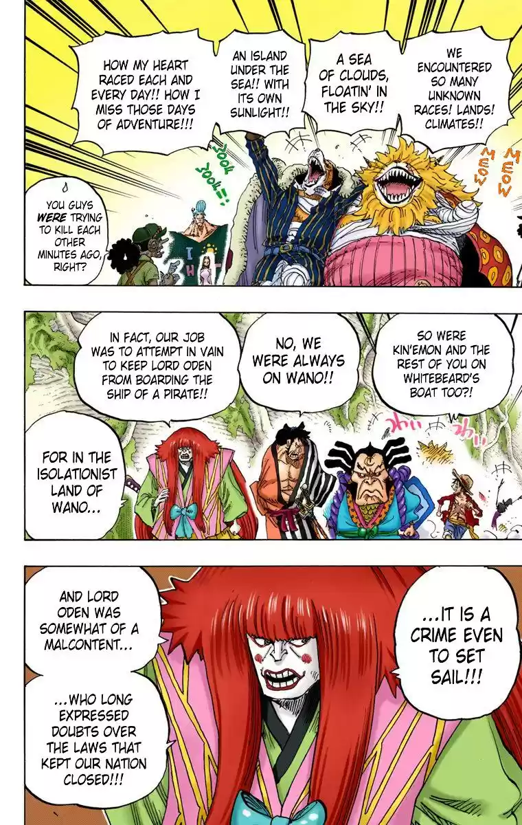 One Piece - Digital Colored Comics Chapter 820